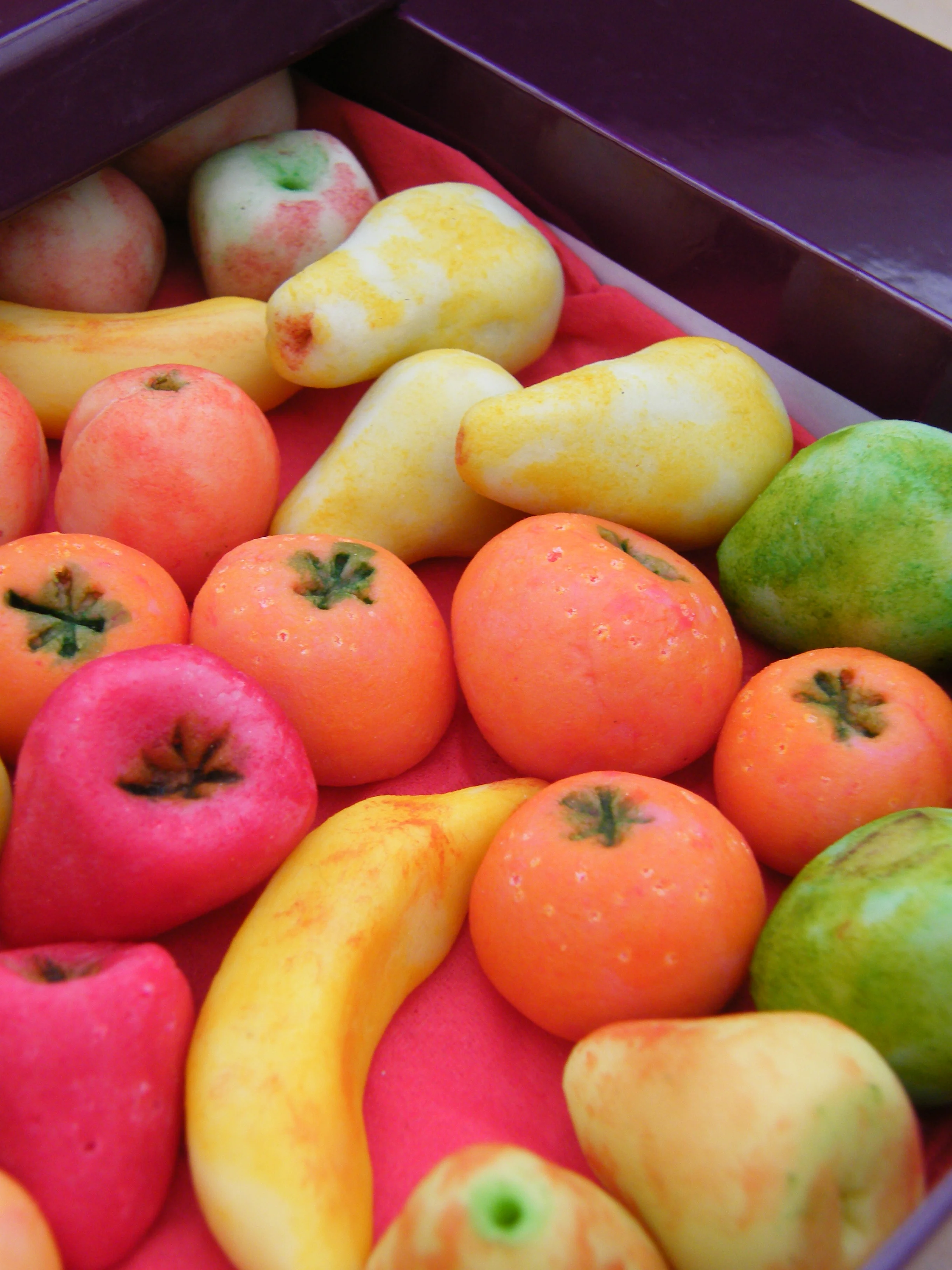 Marzipan Fruits