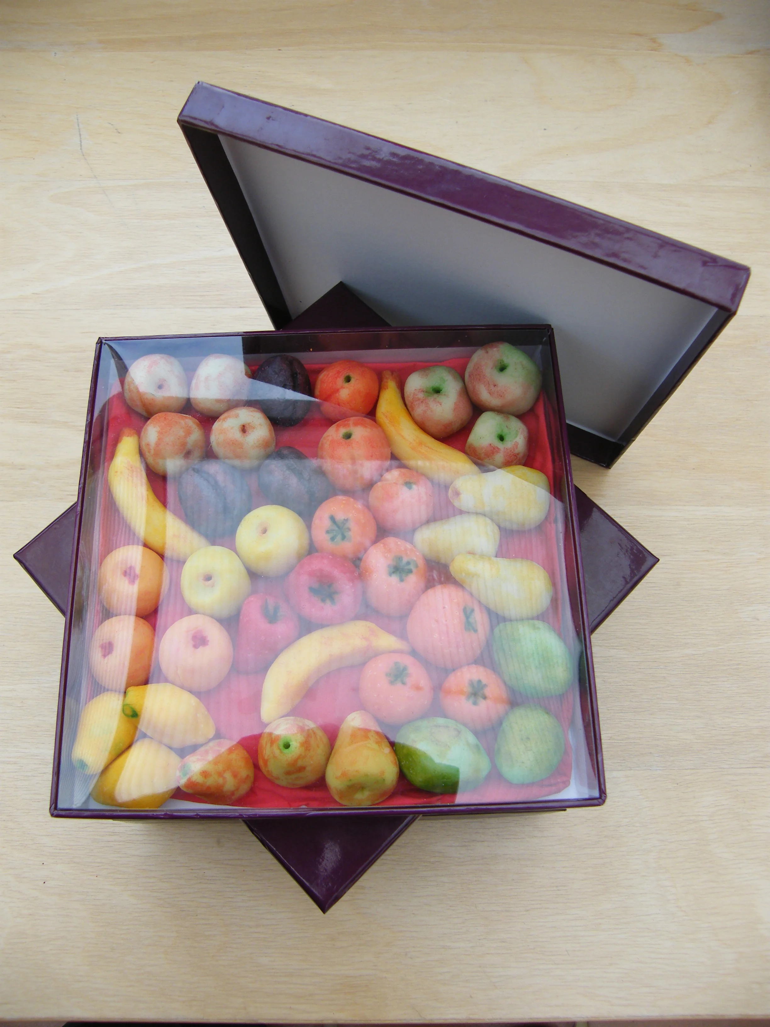 Marzipan Fruits