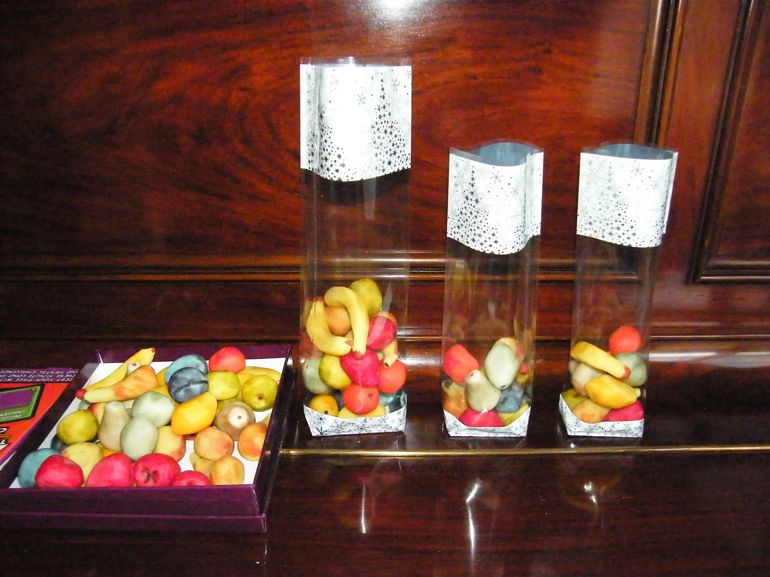 Marzipan Fruits