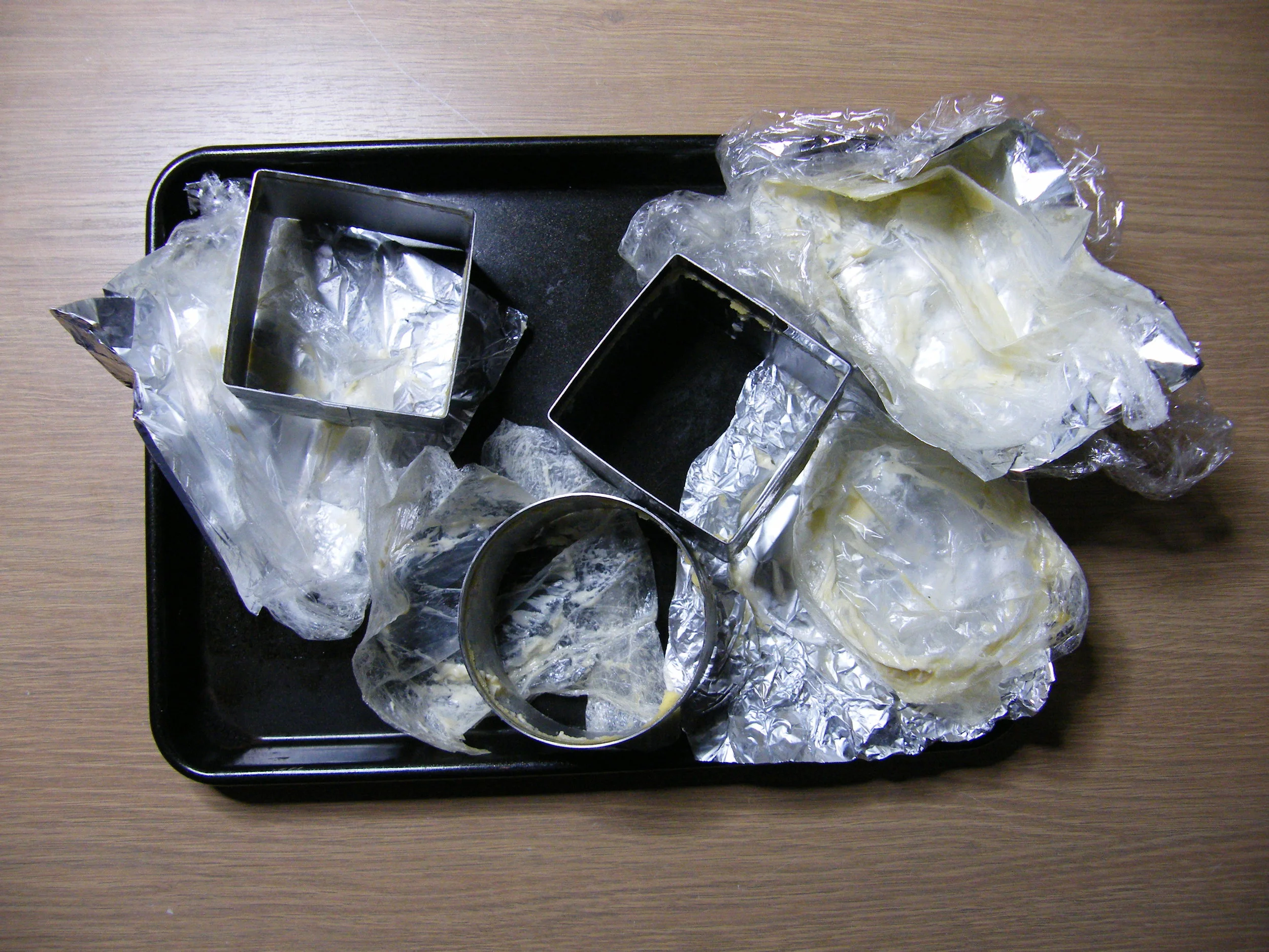 The party's over... well, the pudding is