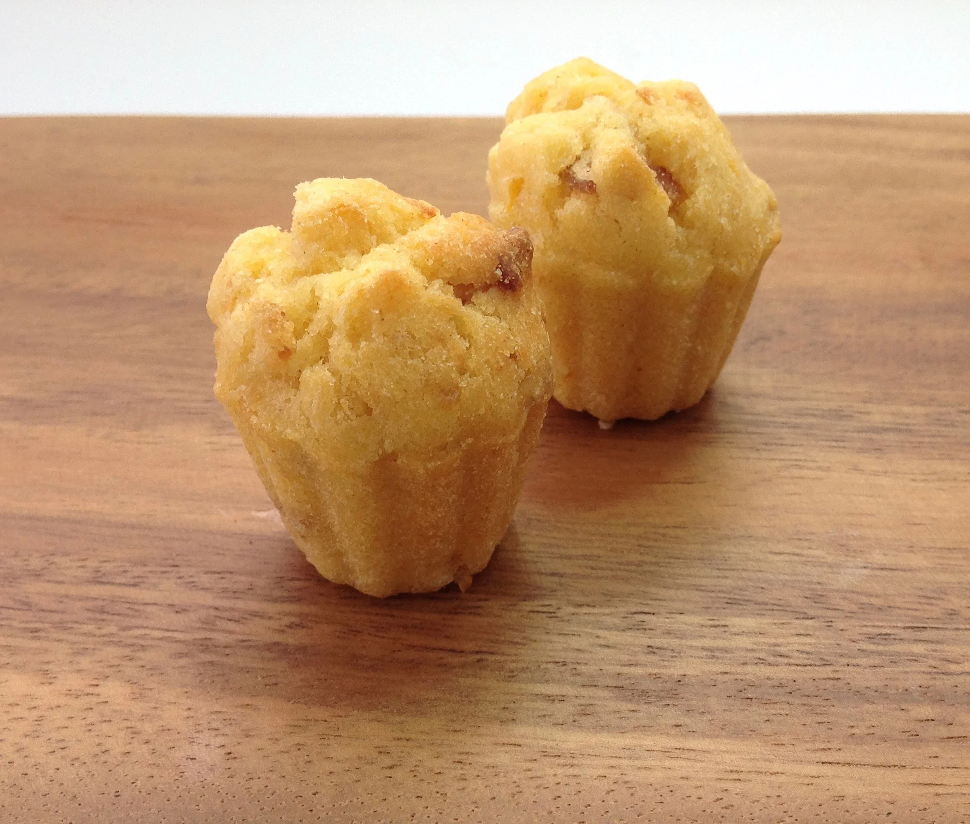 Bacon & Sweetcorn Mini Muffin