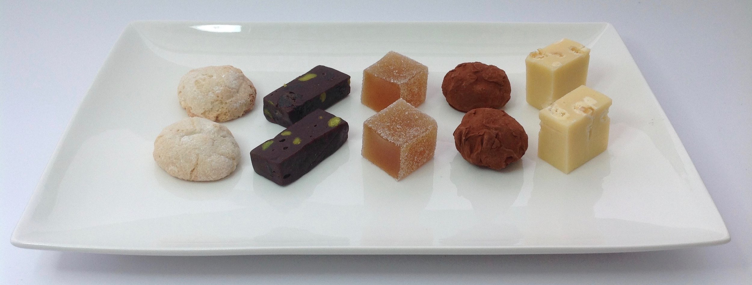 The new recipe took centre stage in my petits fours offering a few nights later