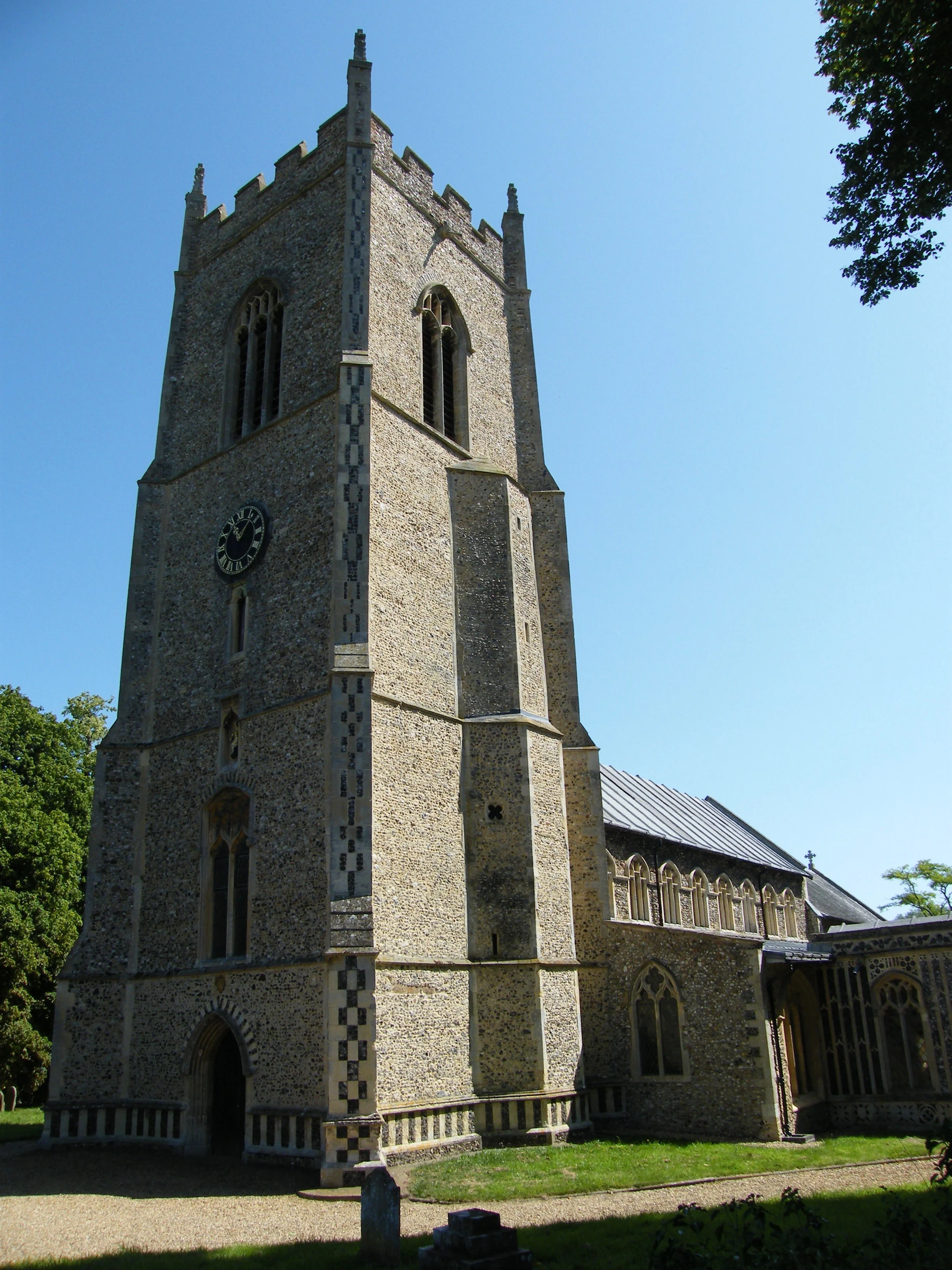 St Mary of the Assumption, Ufford