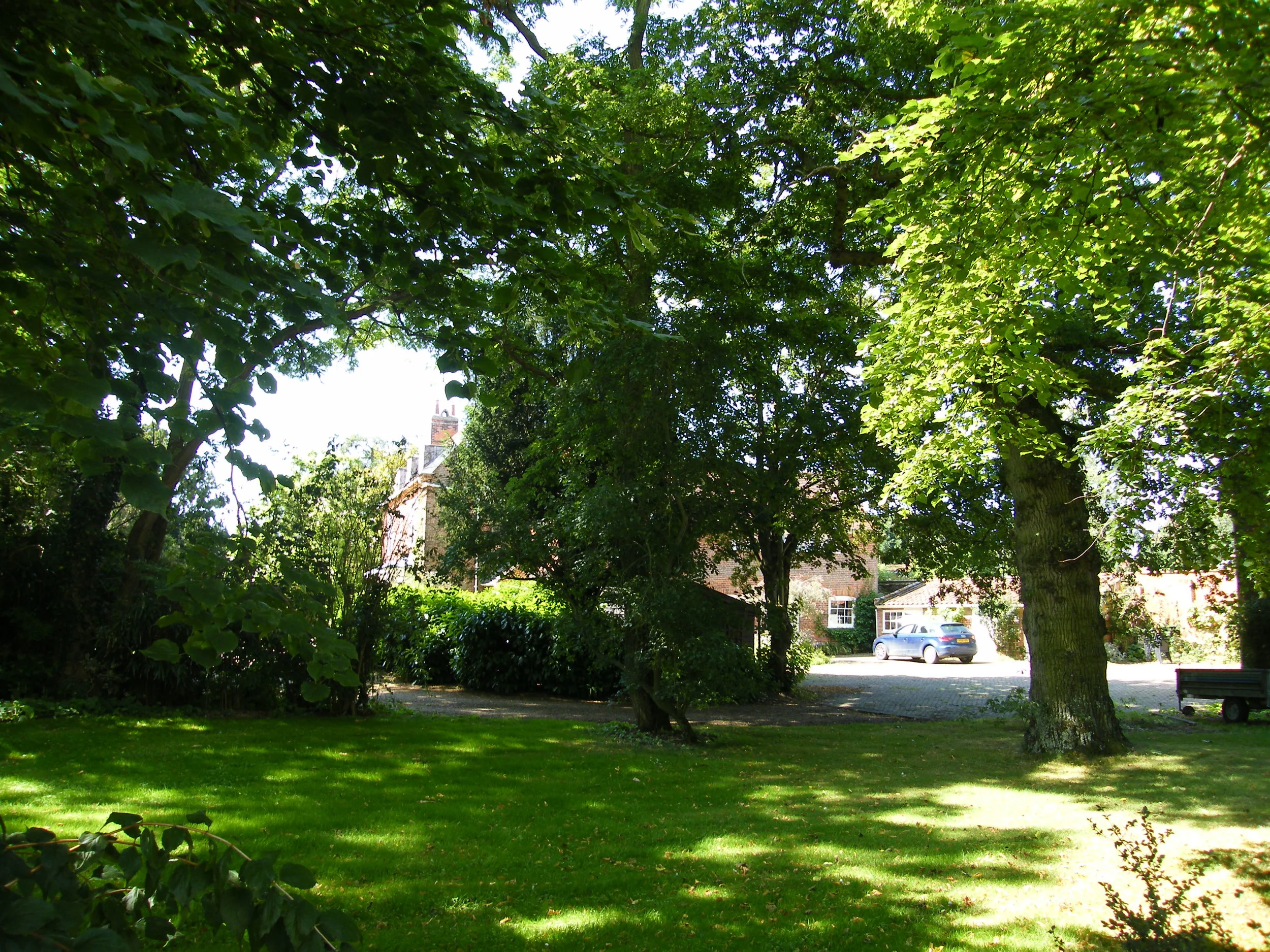'Big house', Ufford