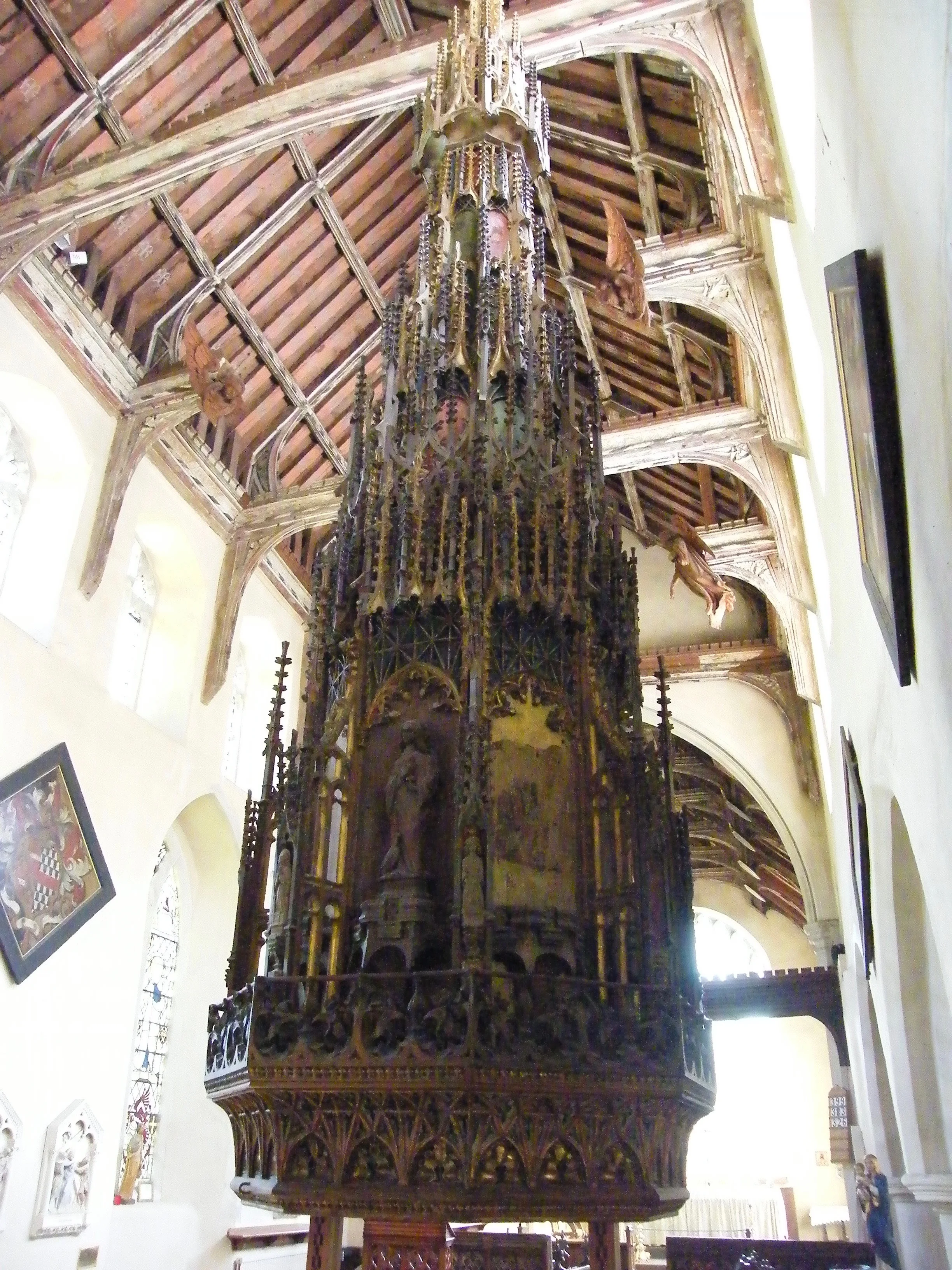 St Mary of the Assumption, Ufford