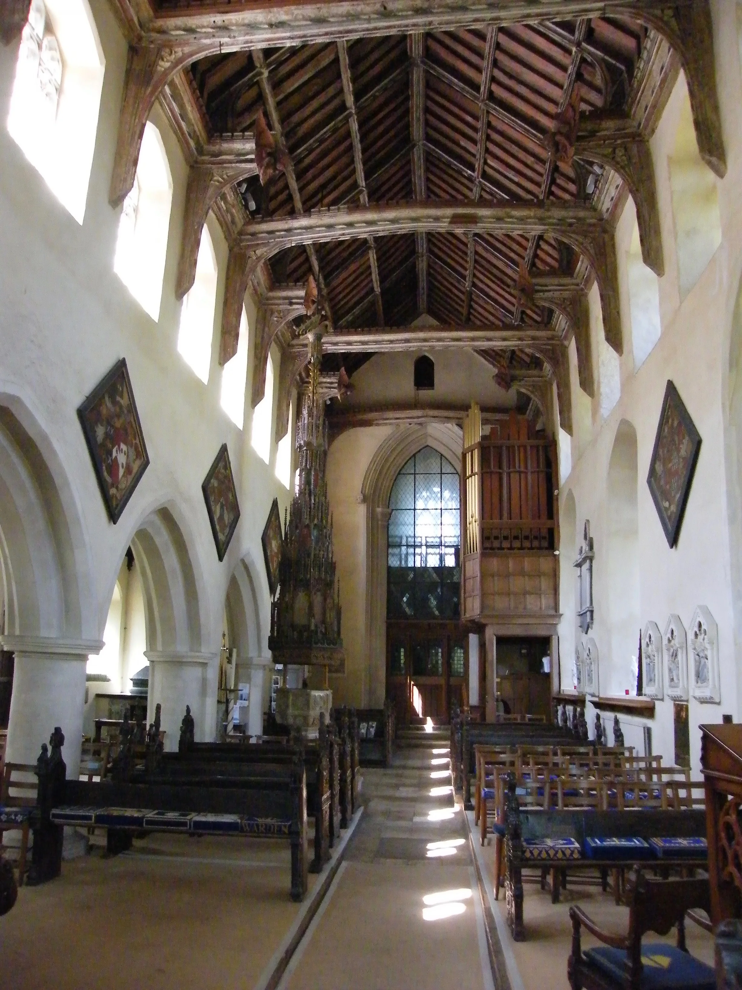 St Mary of the Assumption, Ufford