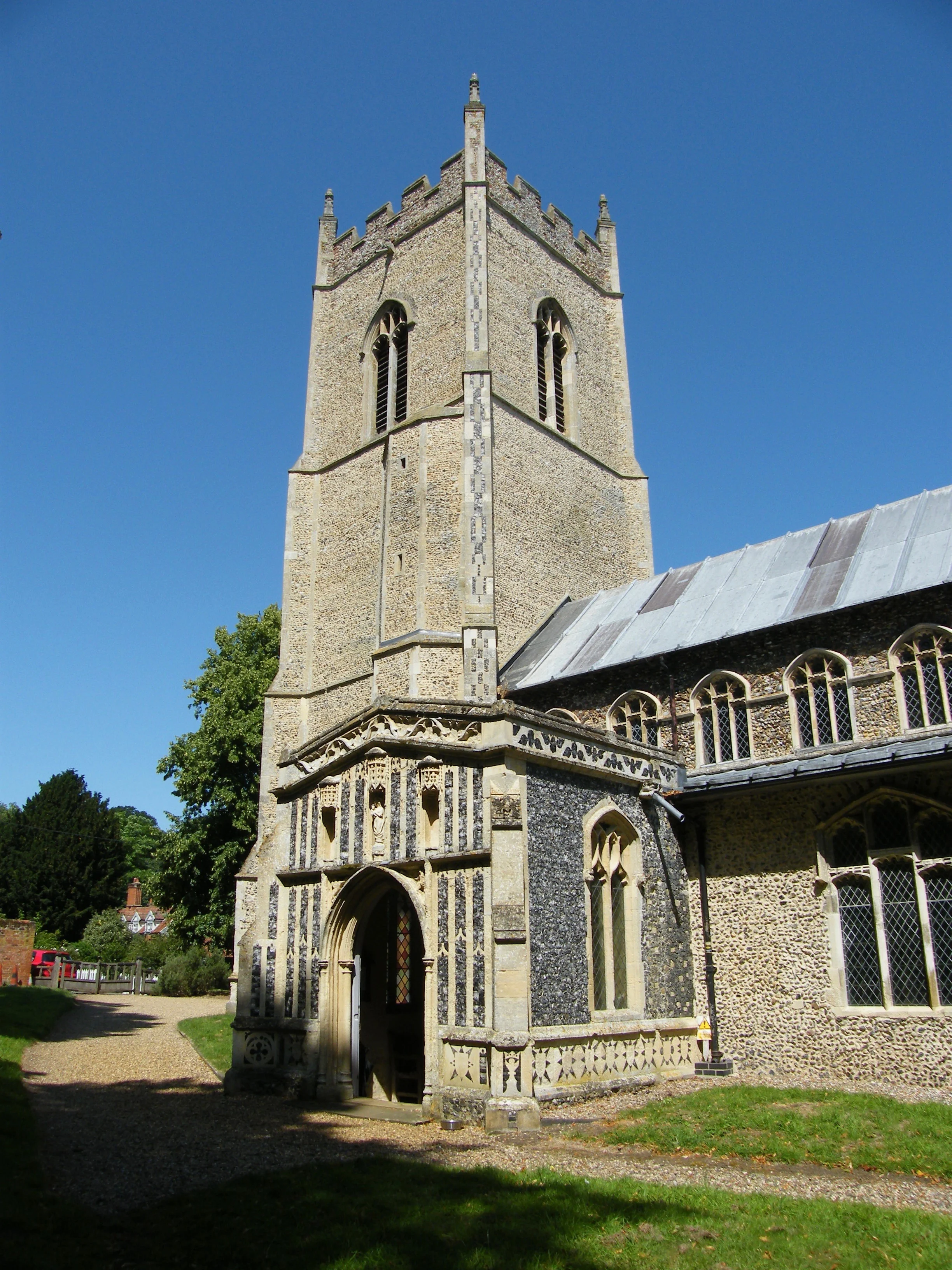 St Mary of the Assumption, Ufford