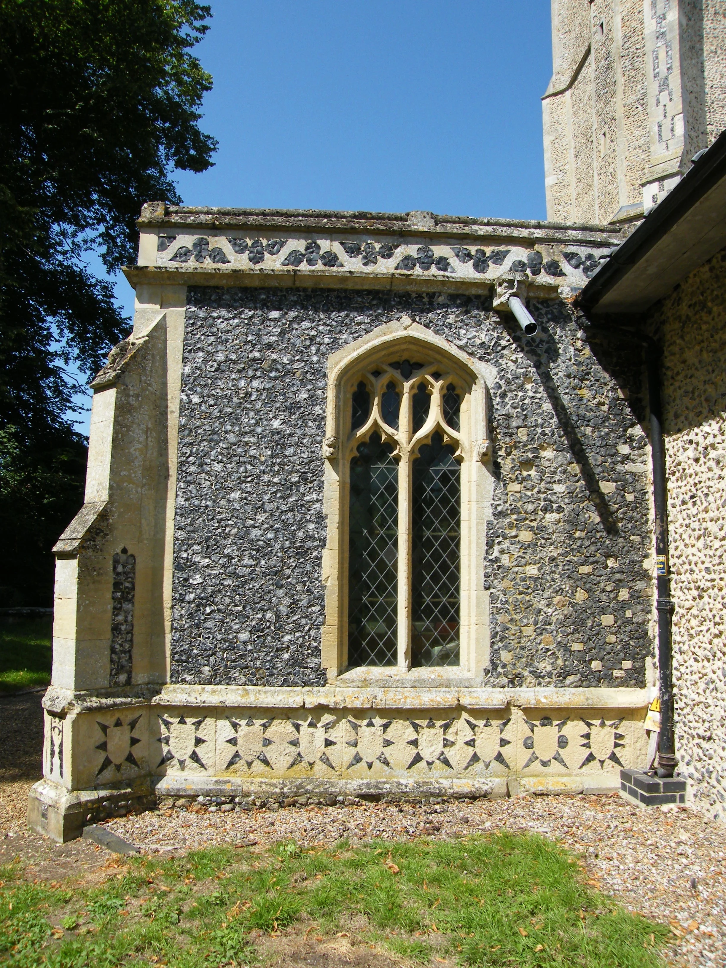 St Mary of the Assumption, Ufford