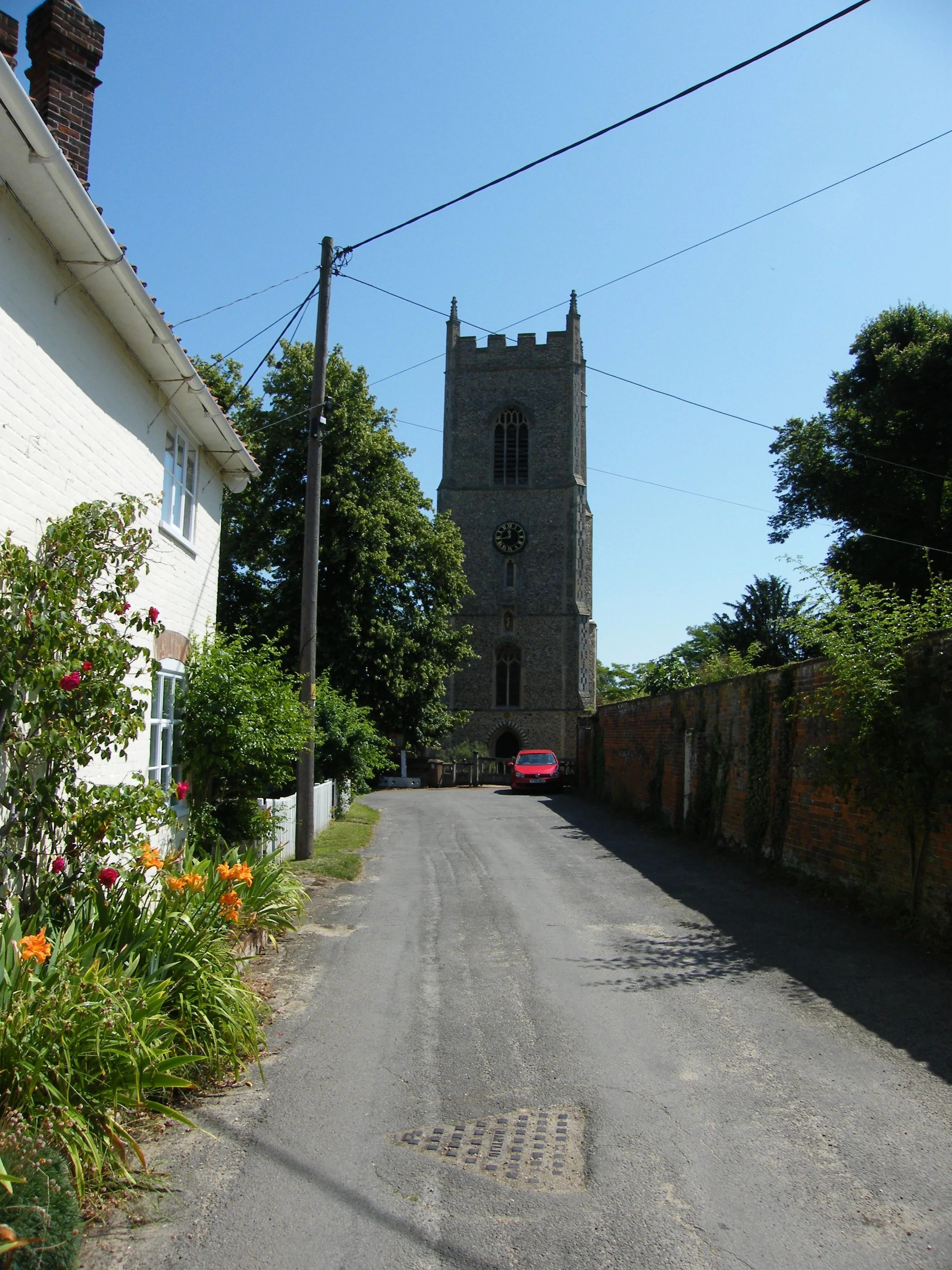 St Mary of the Assumption, Ufford