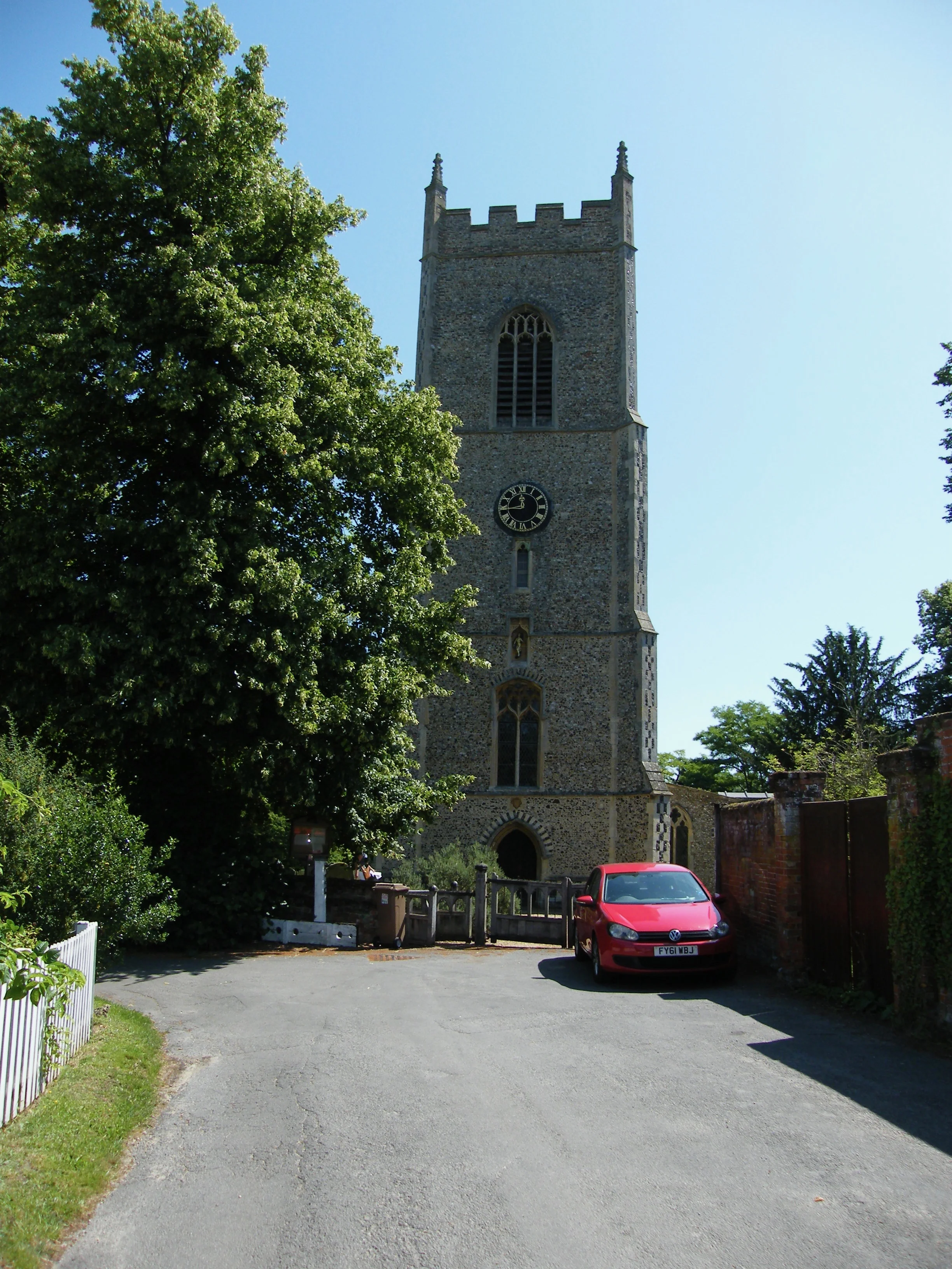 St Mary of the Assumption, Ufford