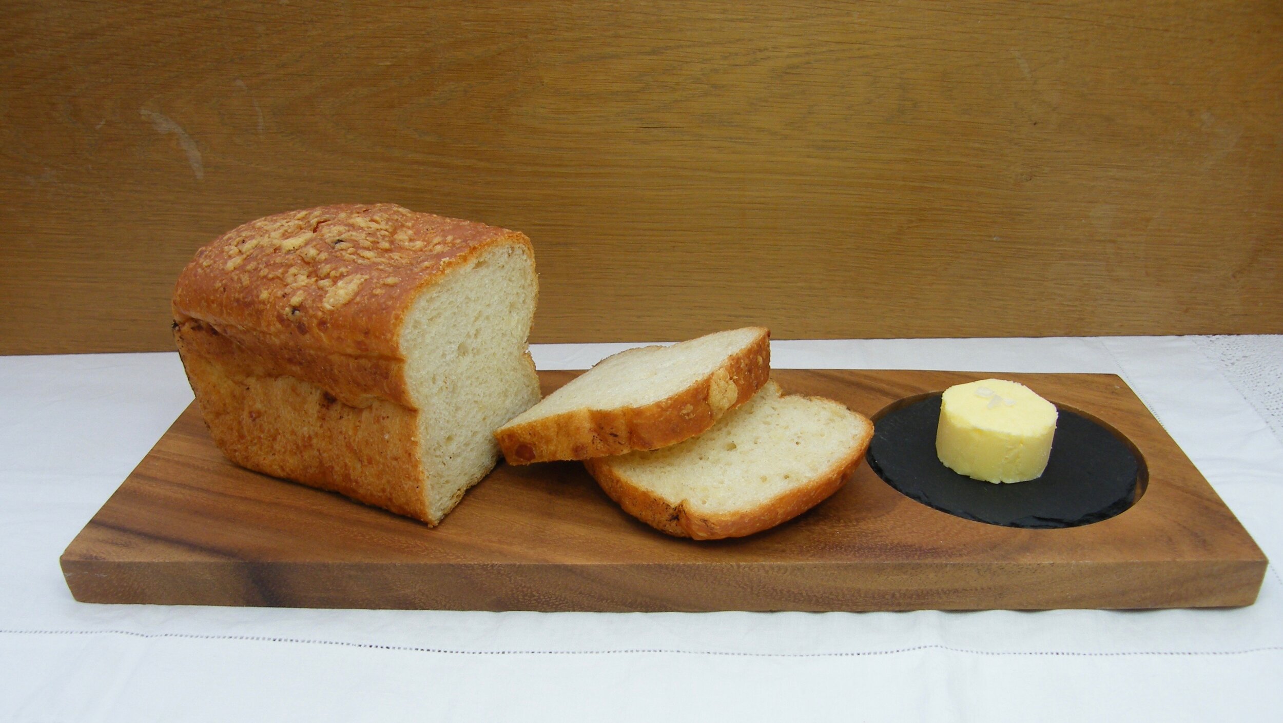 Northcote Cheese Loaf, Butter