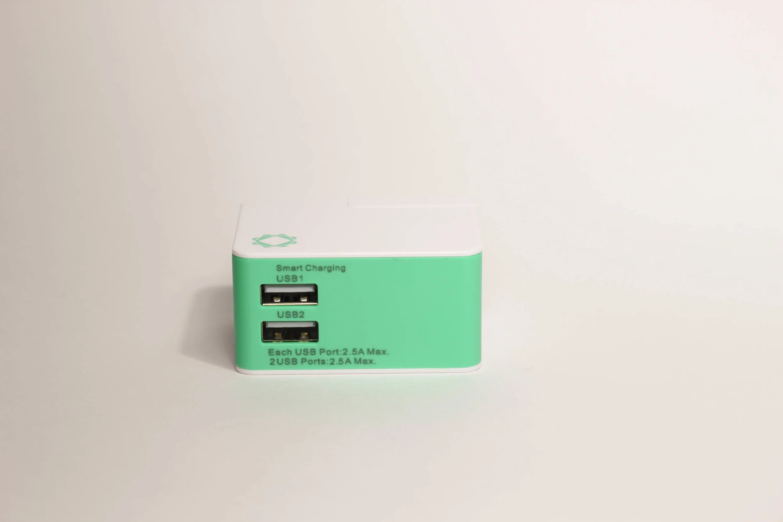 2 Port USB Travel Adapter