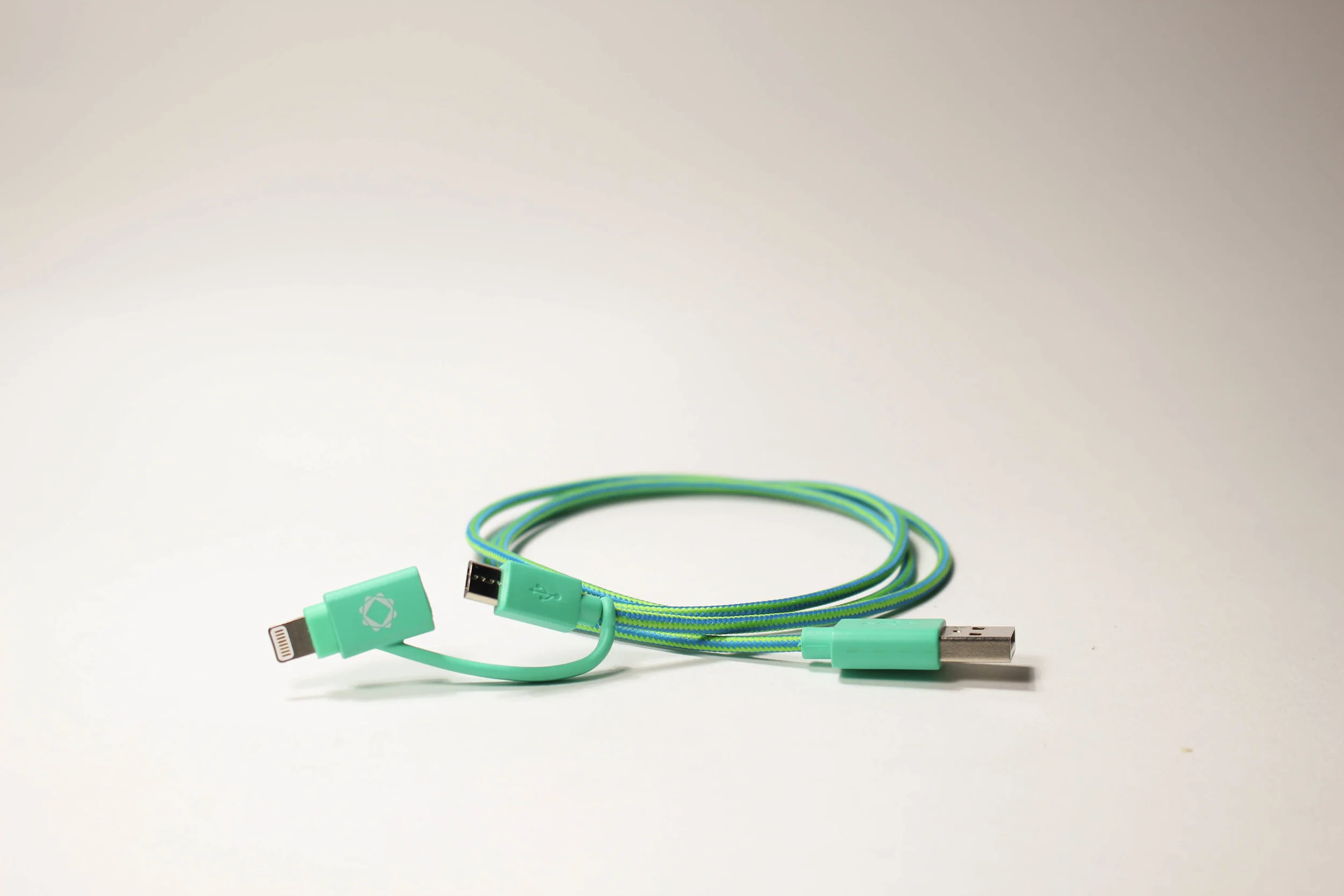 Fabric 2-in-1 Cable