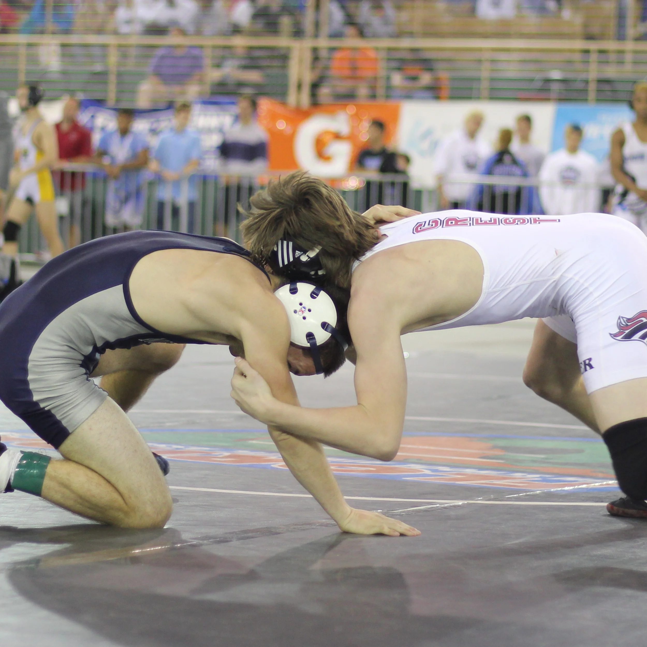 Telfer downed Tripke 3-2 to win the 2015 3A 113 title
