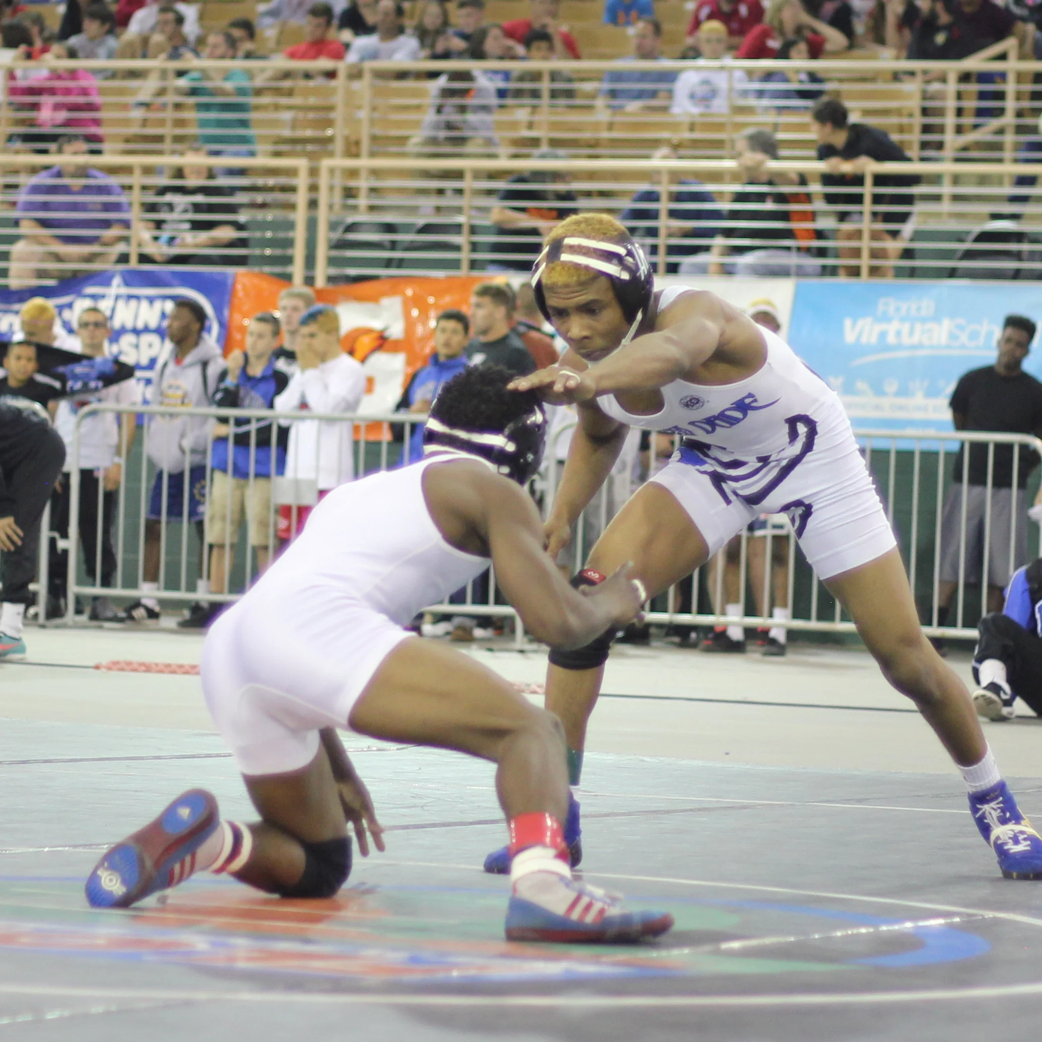 Marshall downed Cannon 5-2 to win the 2015 3A 120 title