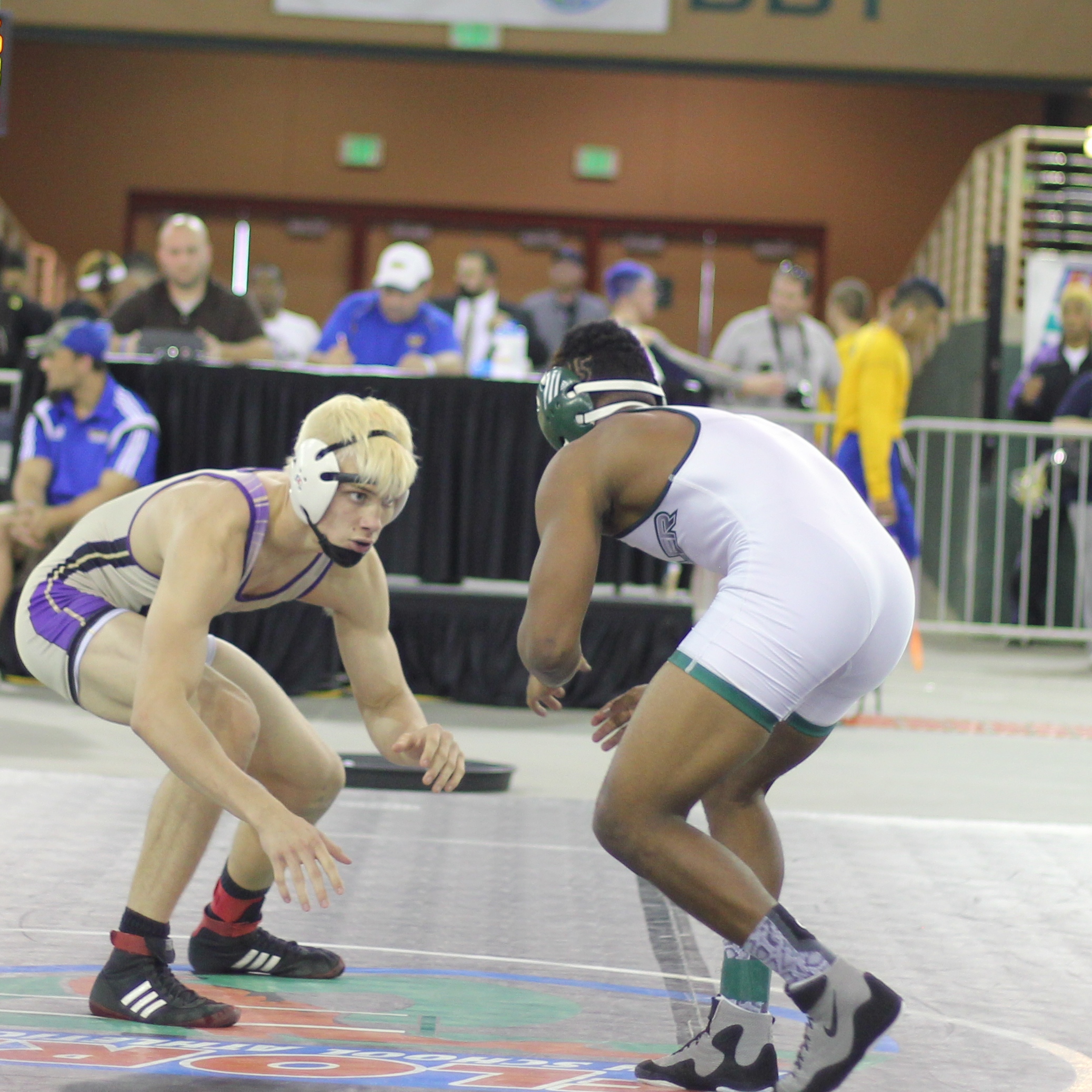 Nereim downed Maia 3-1 to win the 2015 3A 145 lb. title