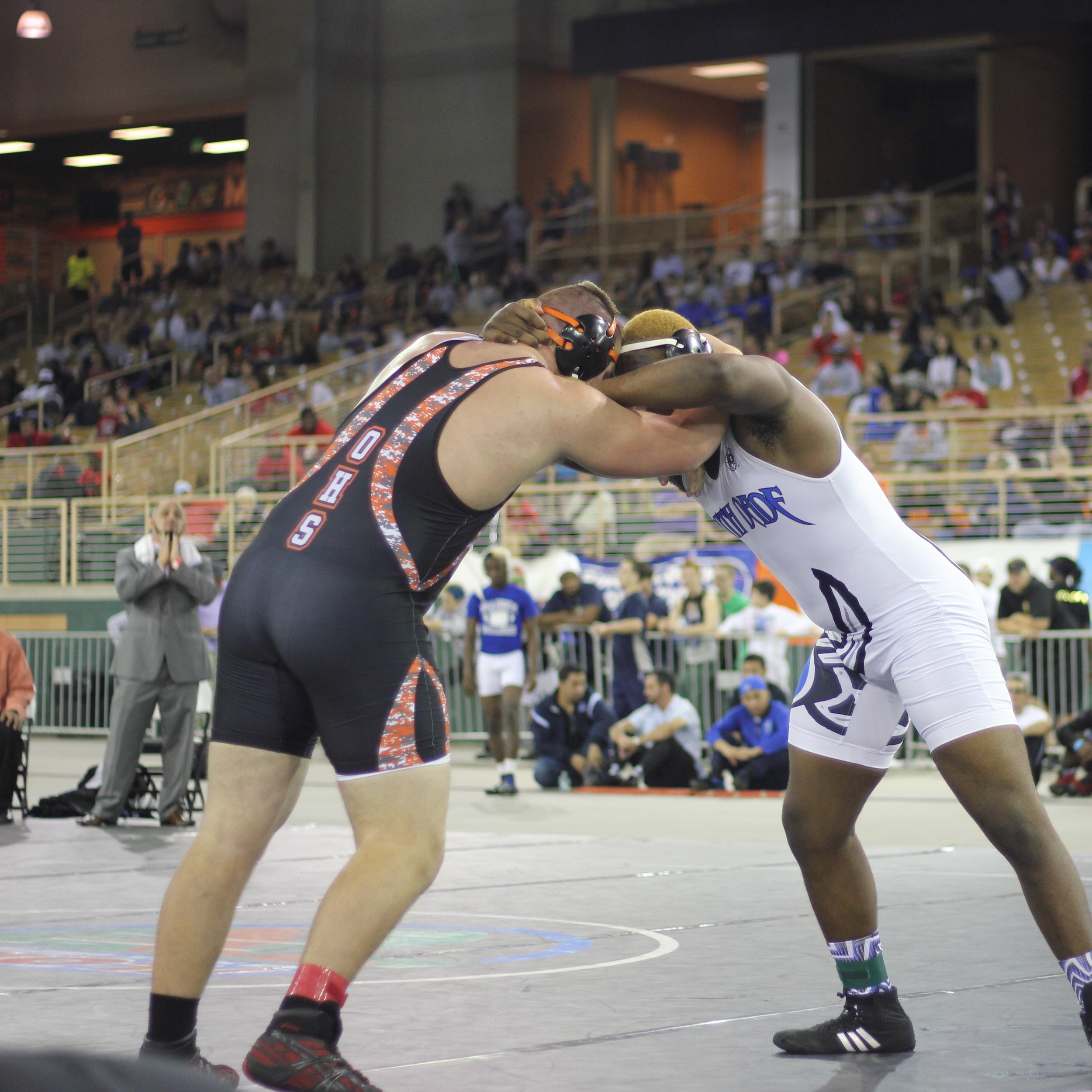 Shriner downed Taylor 5-4 to win the 2015 285 lb. title