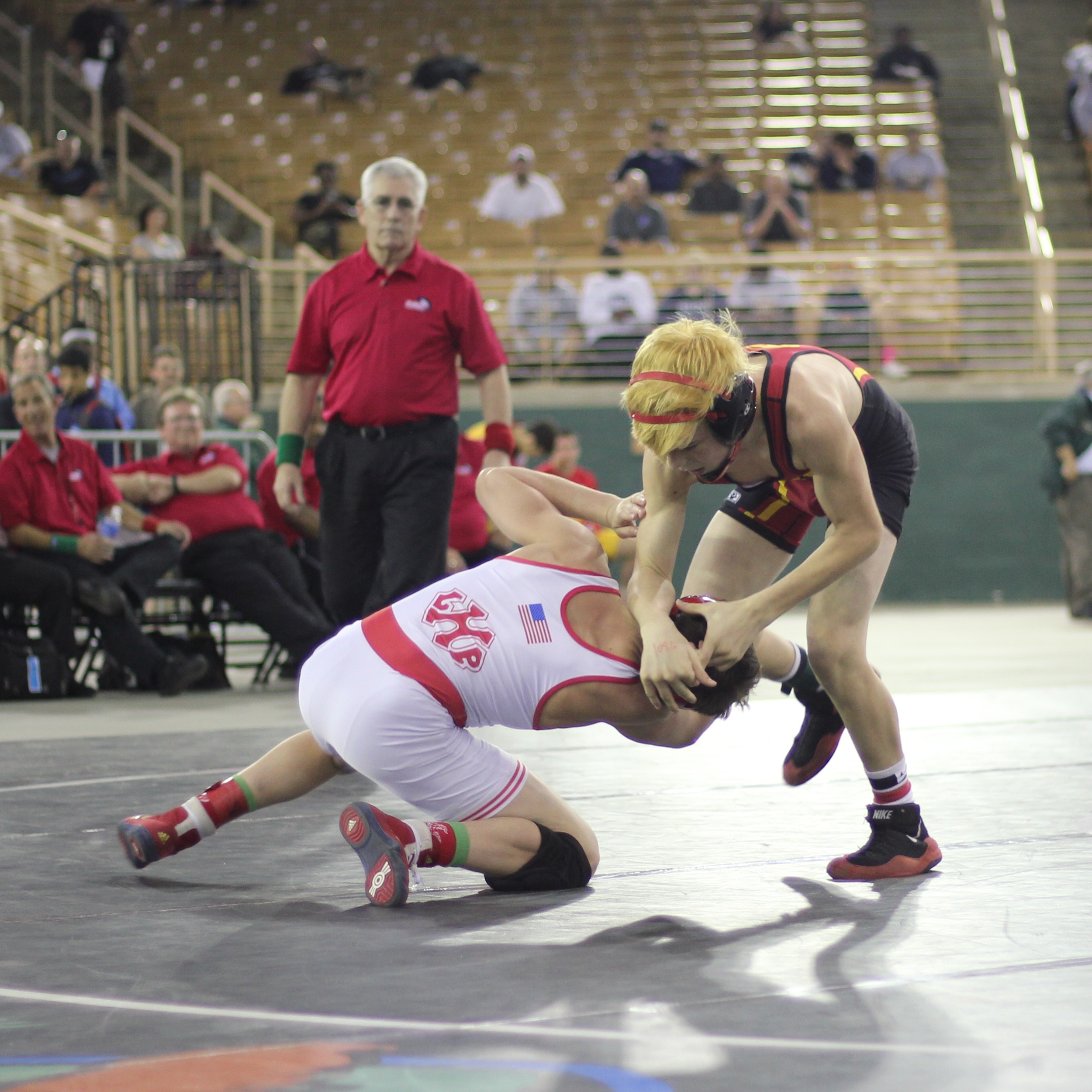 Wohltman downed Conrad 10-5 to win the 2015 1A 106 lb. title