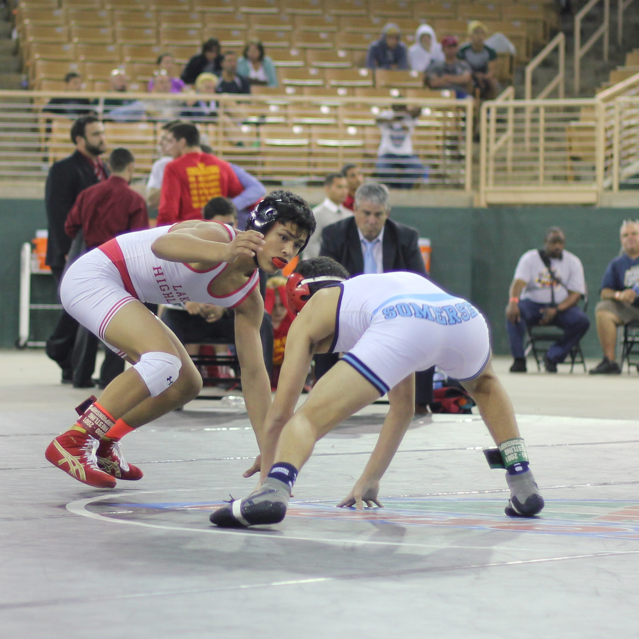 Silva beat Talshahar 15-4 to win the 2015 1A 113 lb. title