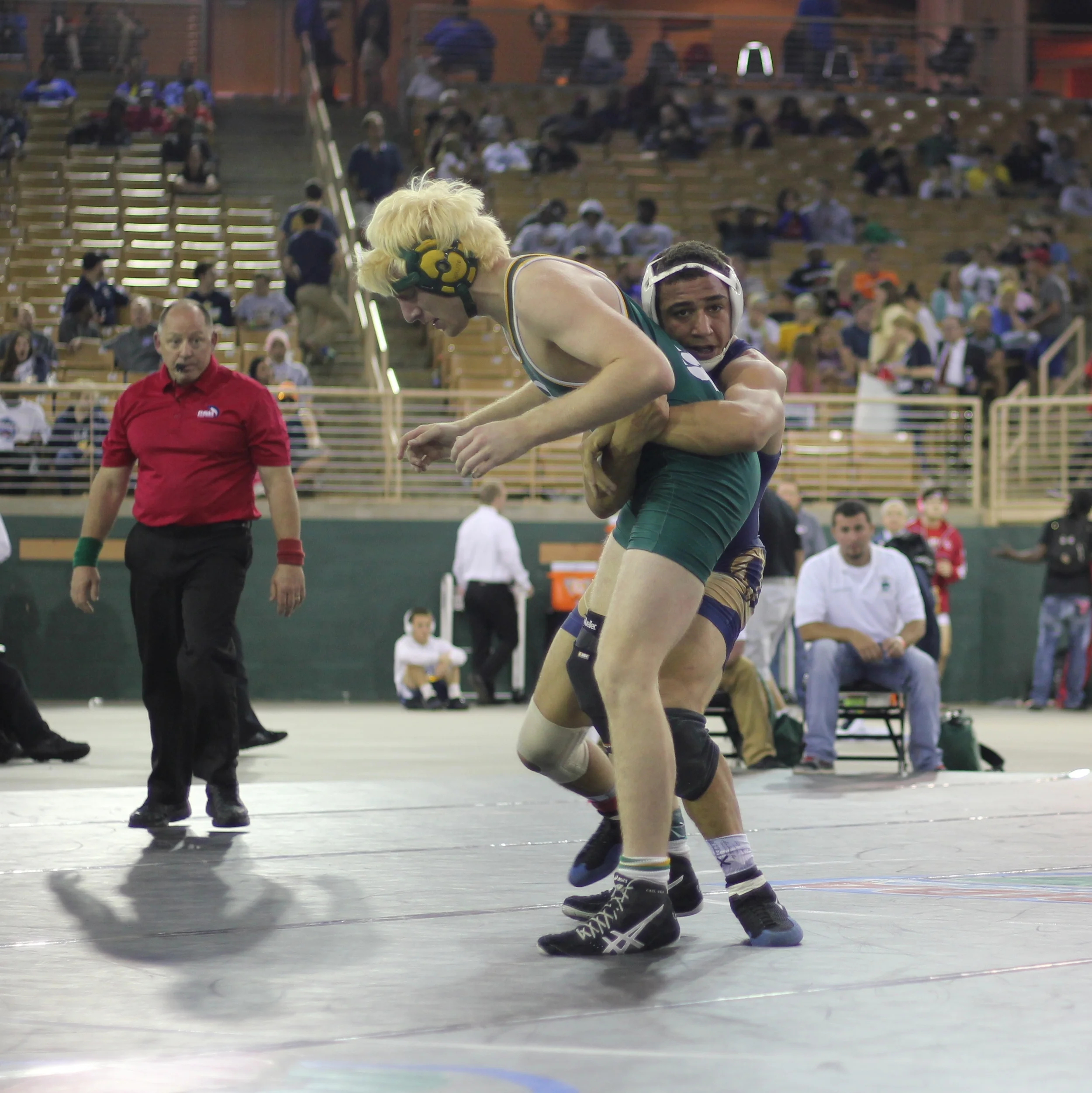McGee beat Key 15-7 to win the 2015 1A 170 lb. title