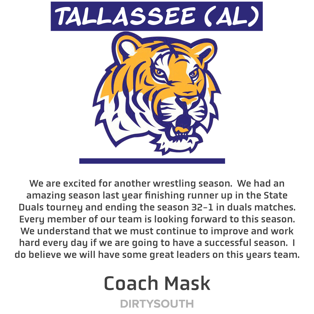 State of the Program Tallassee (AL) — SEWrestle