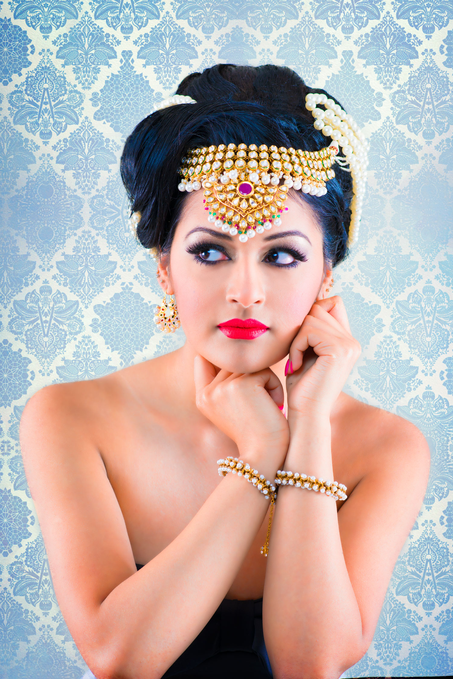 Indian Bridal Makeup Artist