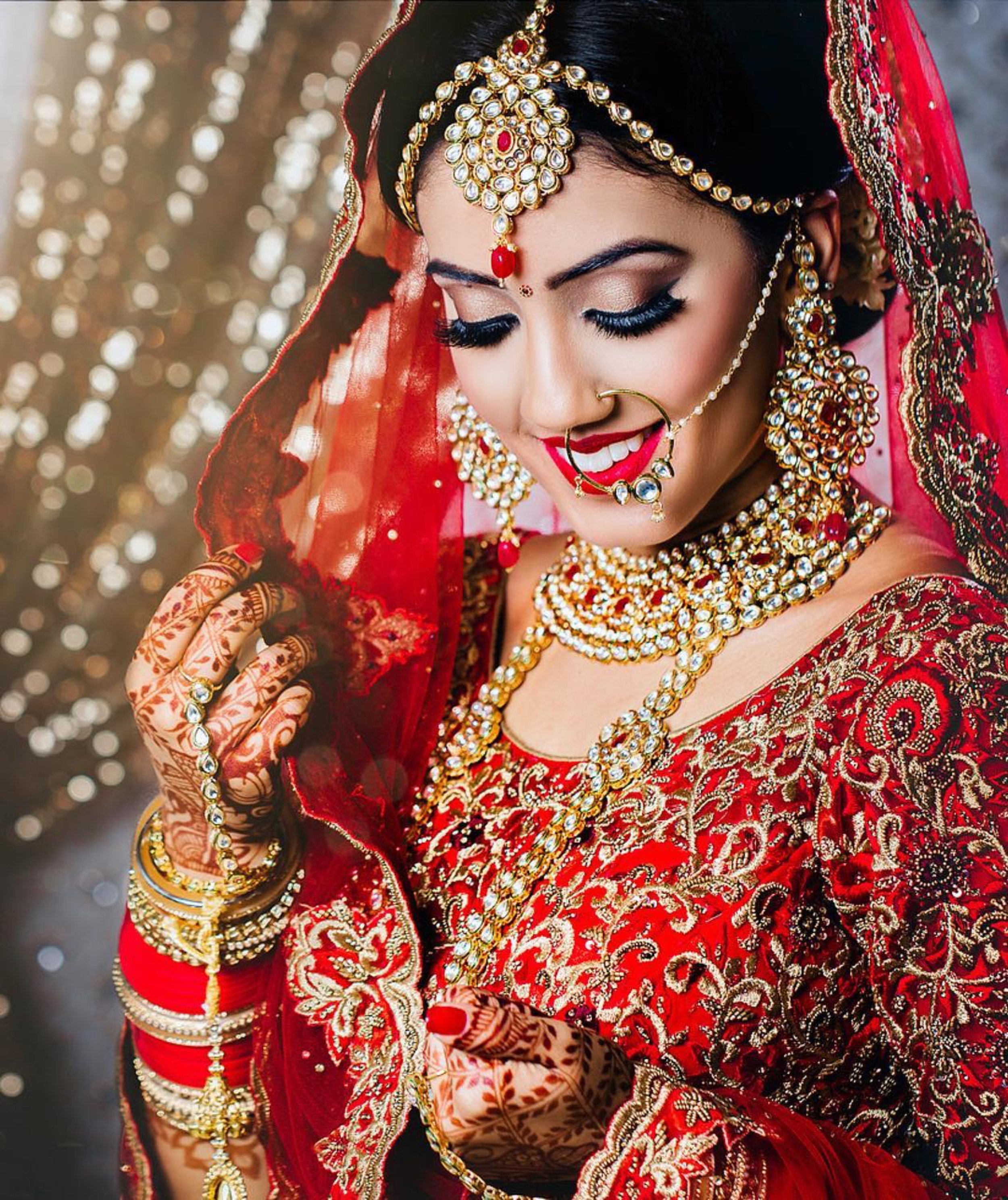 Perfect Bridal Makeup And Hair