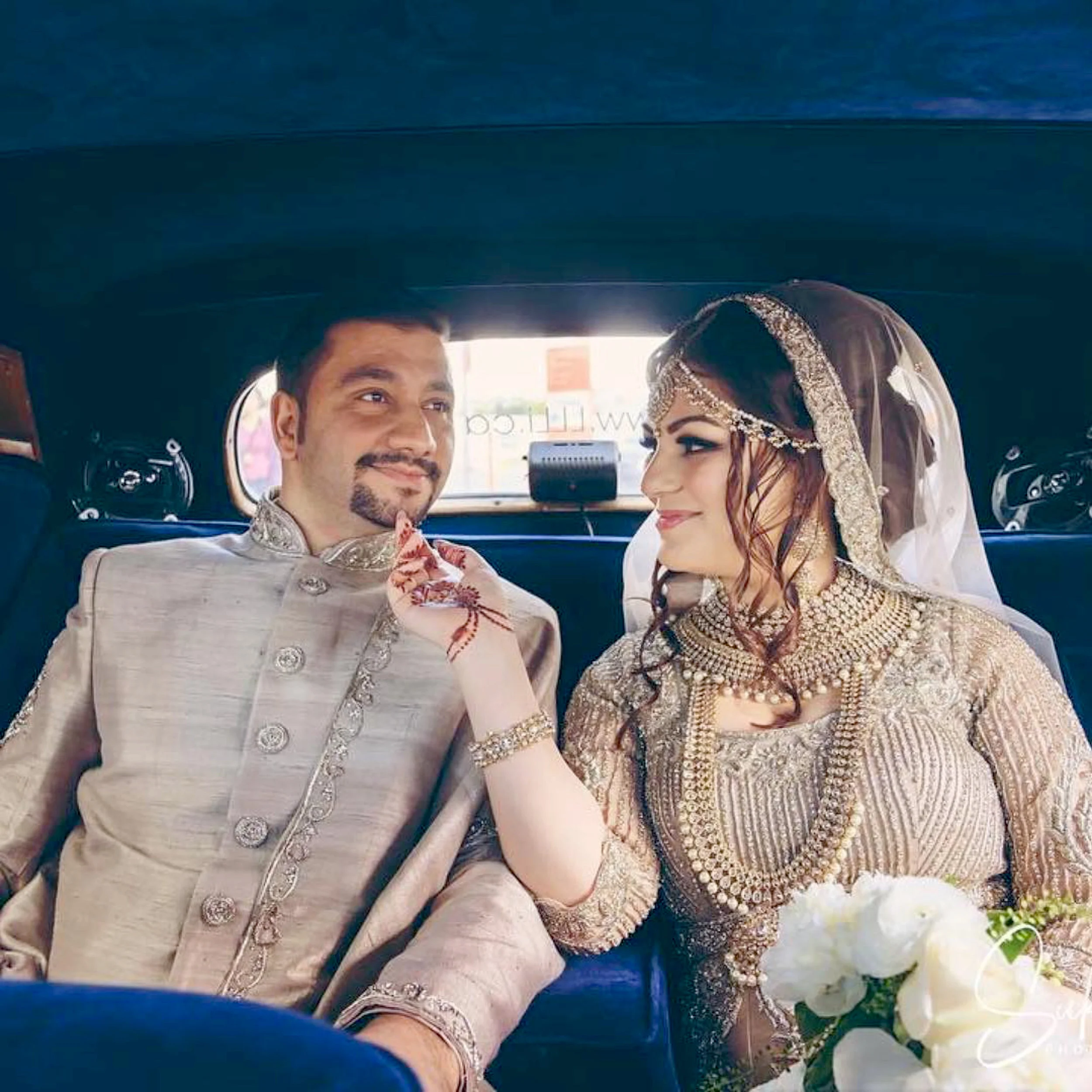 Nashbhah looking beautiful and stunning at her Shadi. Makeup & Hair Kiran Purewal Assited by Baljit P., Photography: @sukhjanda.photography, Outfit: @Wellgroomed Jewelery: @parasfashions, & Mehendi: @604mehndi
