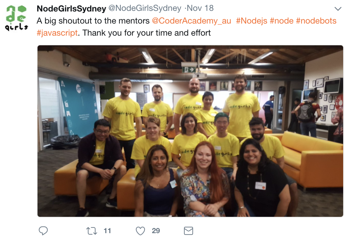 Node Girls Pic