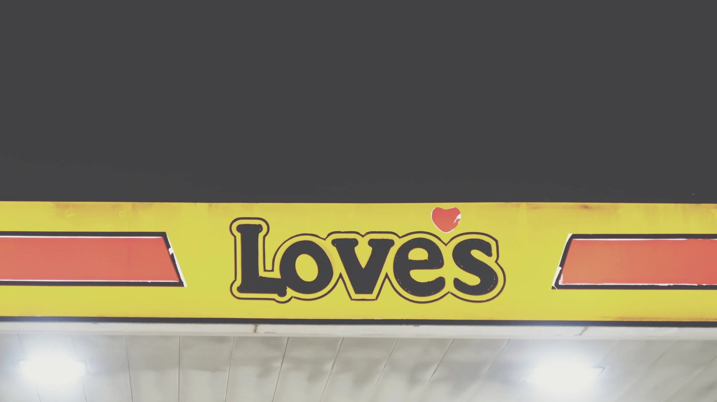 Loves truck stop in Gallup, New Mexico.