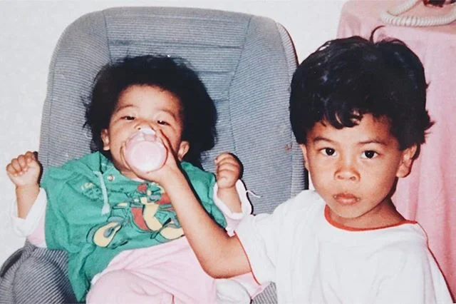 You can just feel the love in this photo.
Me and my brother, @billabong29418 circa 1993.
#nationalsiblingday