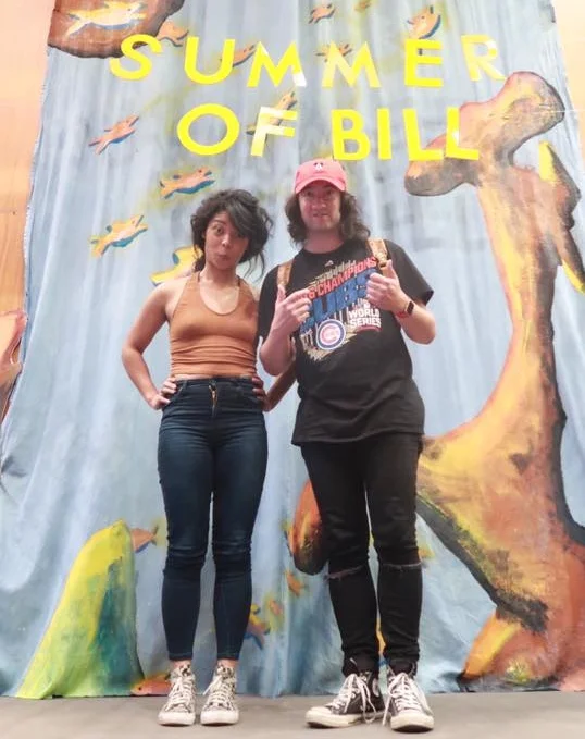 Tom Higgenson, frontman of the Plain White T's made a special appearance for the second run of the Bill Murray art show at the Charleston Music Hall.- August, 2017
