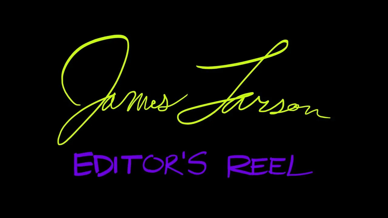 James Larson Editor's Reel