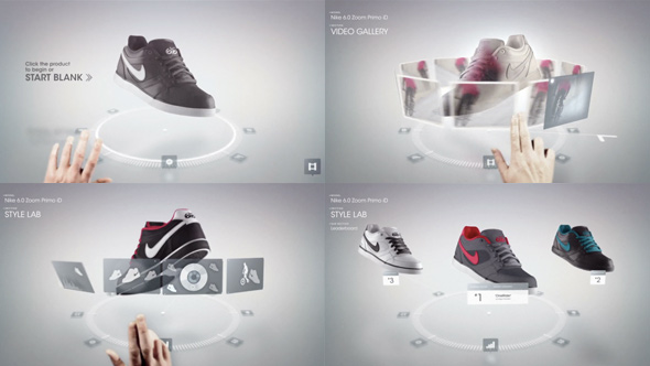 Idealmente Maestro collar Nike iDNation Spot — HUDS+GUIS