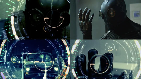 The Prototype Trailer - Machine vision HUD