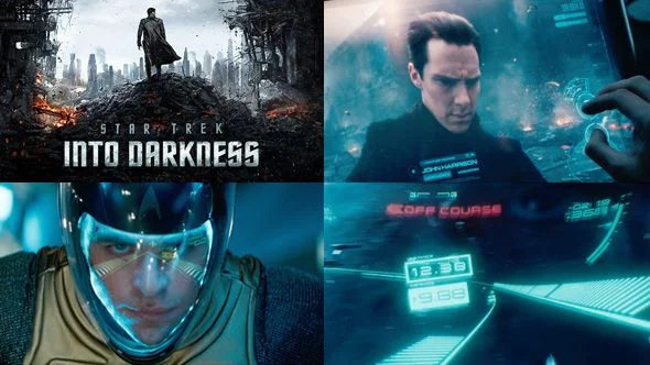 Star Trek Into Darkness -  Touch interface & HUD