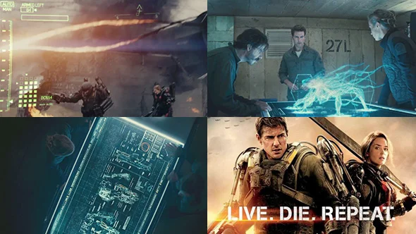 Edge of Tomorrow - UI Design