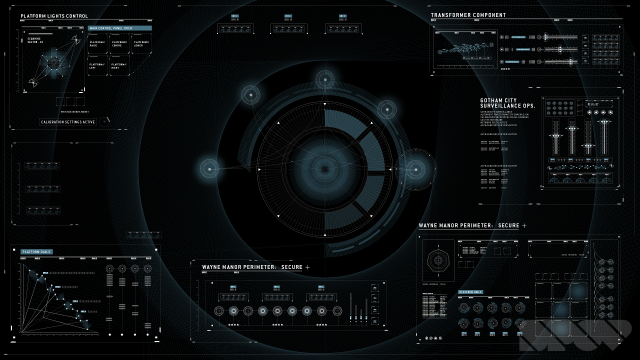 Batman - Arkham Knight UI — HUDS+GUIS