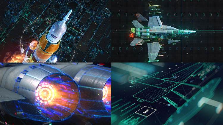 Boeing 100 - UI Design