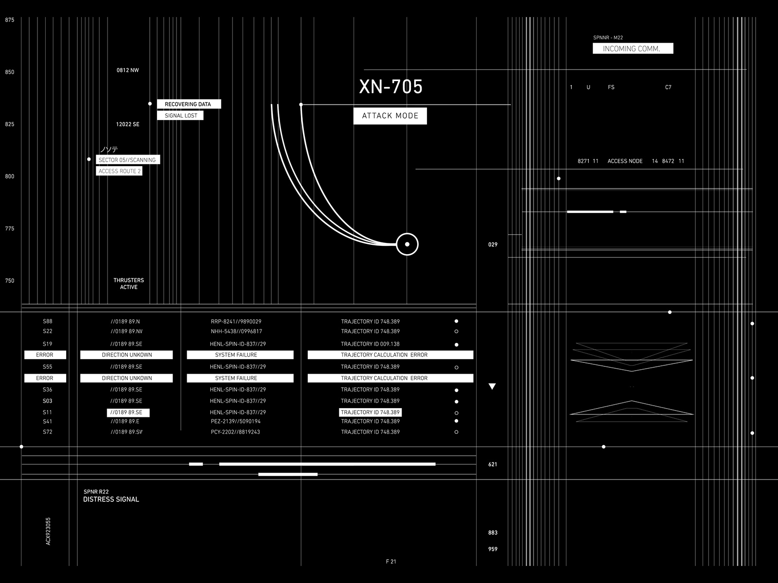 Blade Runner 2049 - UI Design — HUDS+GUIS
