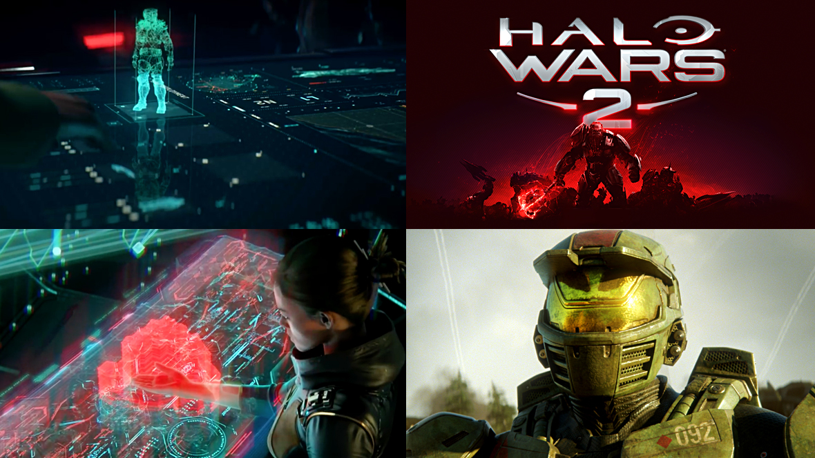Halo Wars 2 - FUI Supercut
