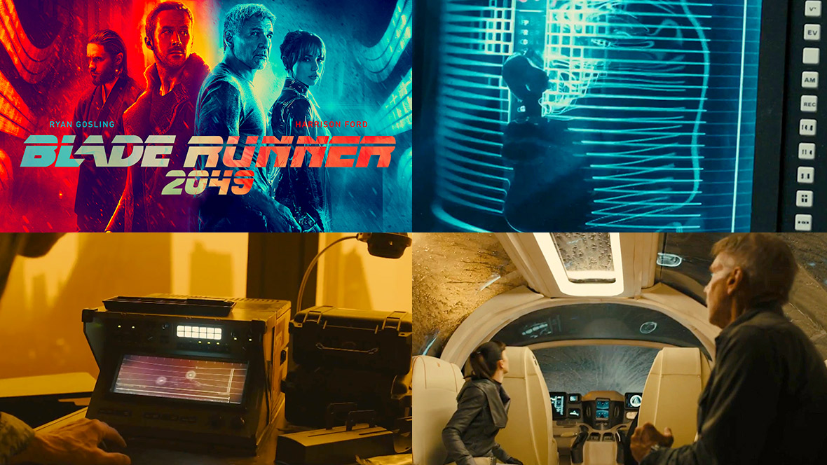 Blade Runner 2049 - UI Design