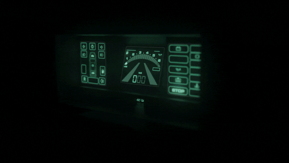 Retro Digital Dashboards by Daniel Lazo — HUDS+GUIS