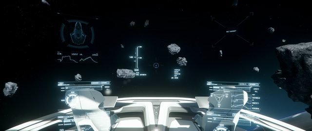 Star Citizen - UI Revisited (part 1) — HUDS+GUIS