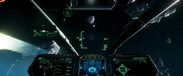 Star Citizen - UI Revisited (part 1) — HUDS+GUIS