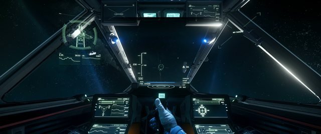 Star Citizen - UI Revisited (part 1) — HUDS+GUIS