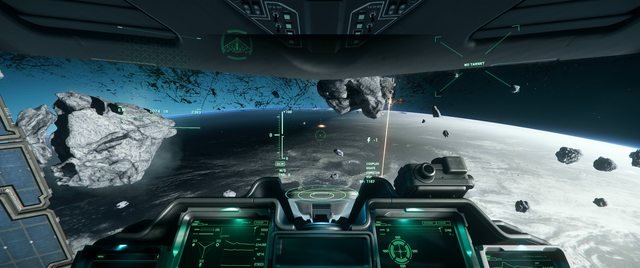 Star Citizen - UI Revisited (part 1) — HUDS+GUIS