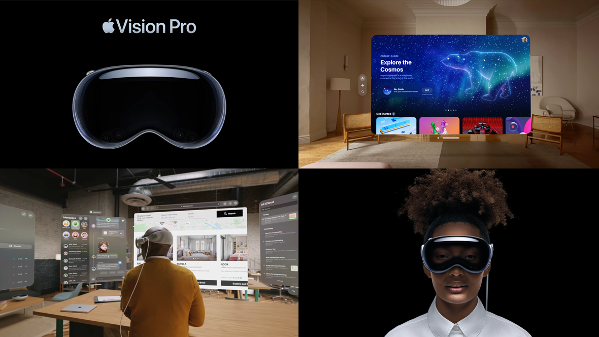 Apple Vision Pro - AR/VR