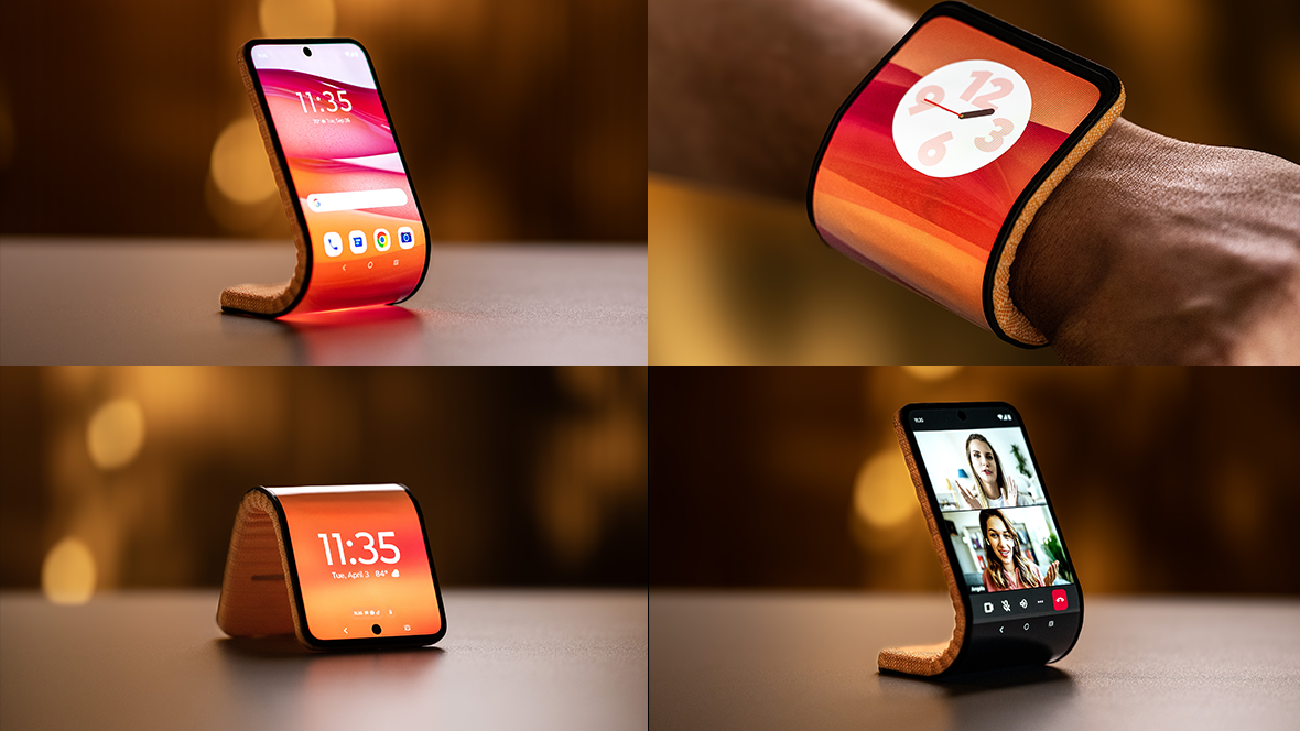 Motorola Bendable Concept Phone