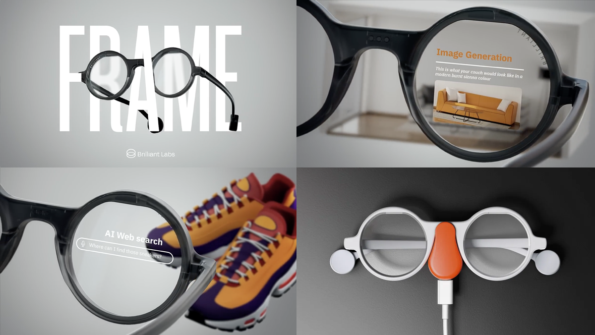 Frame by Brilliant Labs